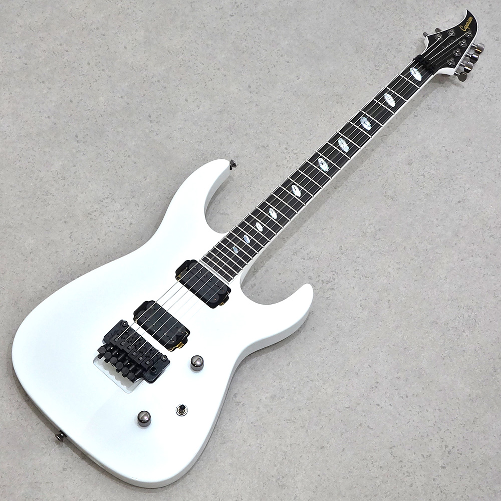 Caparison Guitars TAT II Frozen White｜ミュージックランドKEY