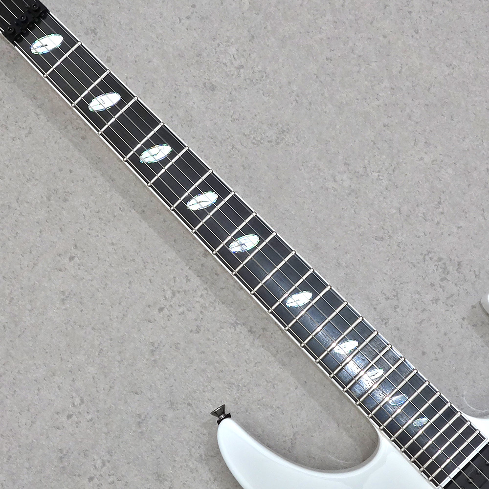 Caparison Guitars TAT II Frozen White｜ミュージックランドKEY