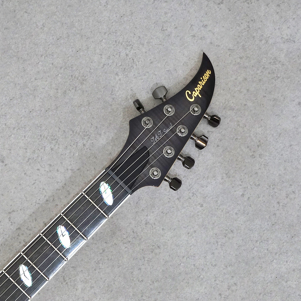 Caparison Guitars TAT-Special FM-FX LTD (Limited Edition) Black