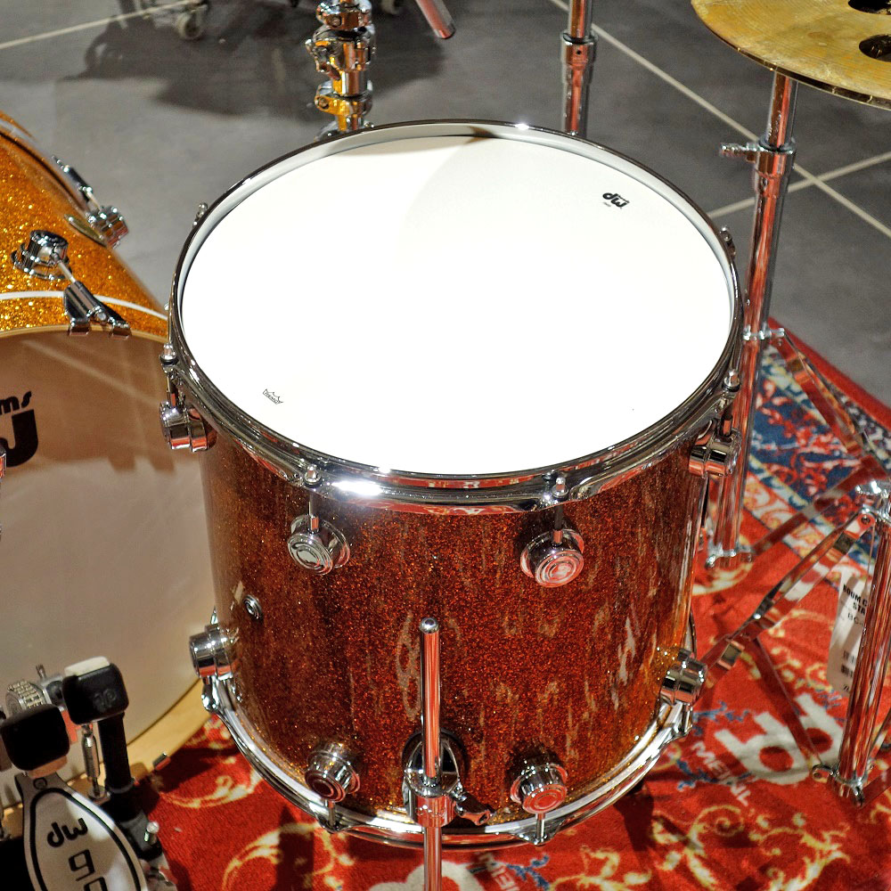 dwCollector's series Jazz Kit Maple/Gum ORANGE GLASS Finisyply