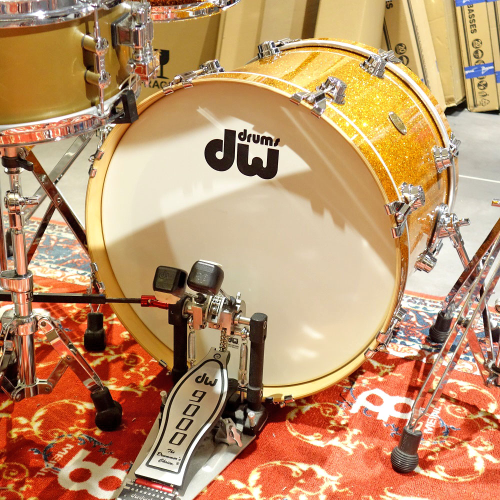 dwCollector's series Jazz Kit Maple/Gum ORANGE GLASS Finisyply