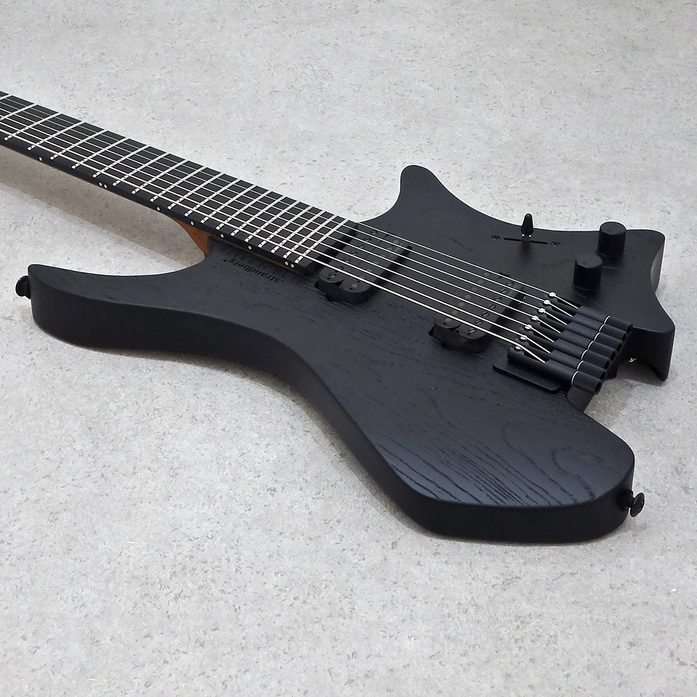 strandberg Boden Singularity NX 7 Pitch Black｜ミュージックランドKEY