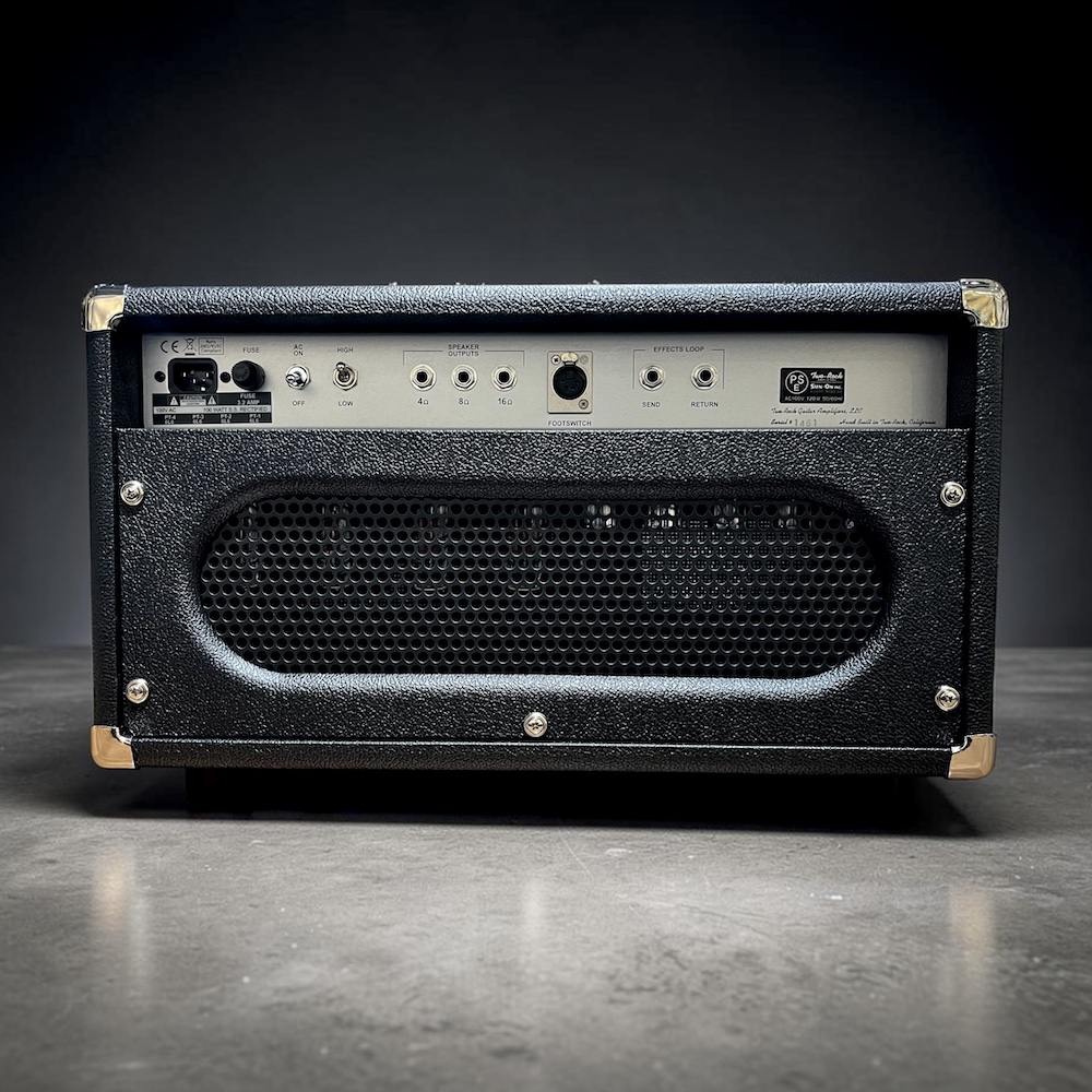 TWO ROCK Classic Reverb Signature Head Black｜ミュージックランドKEY