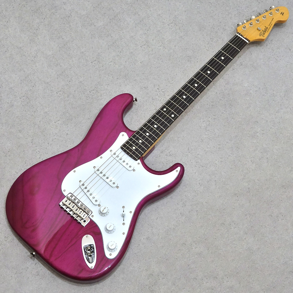 Tokai AST-102 See Through Purple｜ミュージックランドKEY