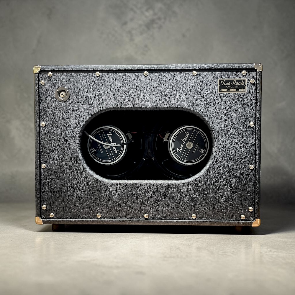 TWO ROCK 2x12 Cabinet Horizontal Black｜ミュージックランドKEY