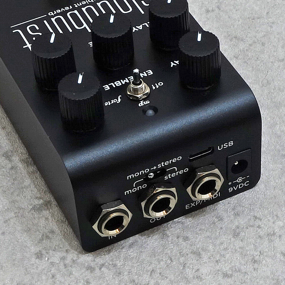 strymon cloudburst Midnight Edition [ambient reverb]｜ミュージック