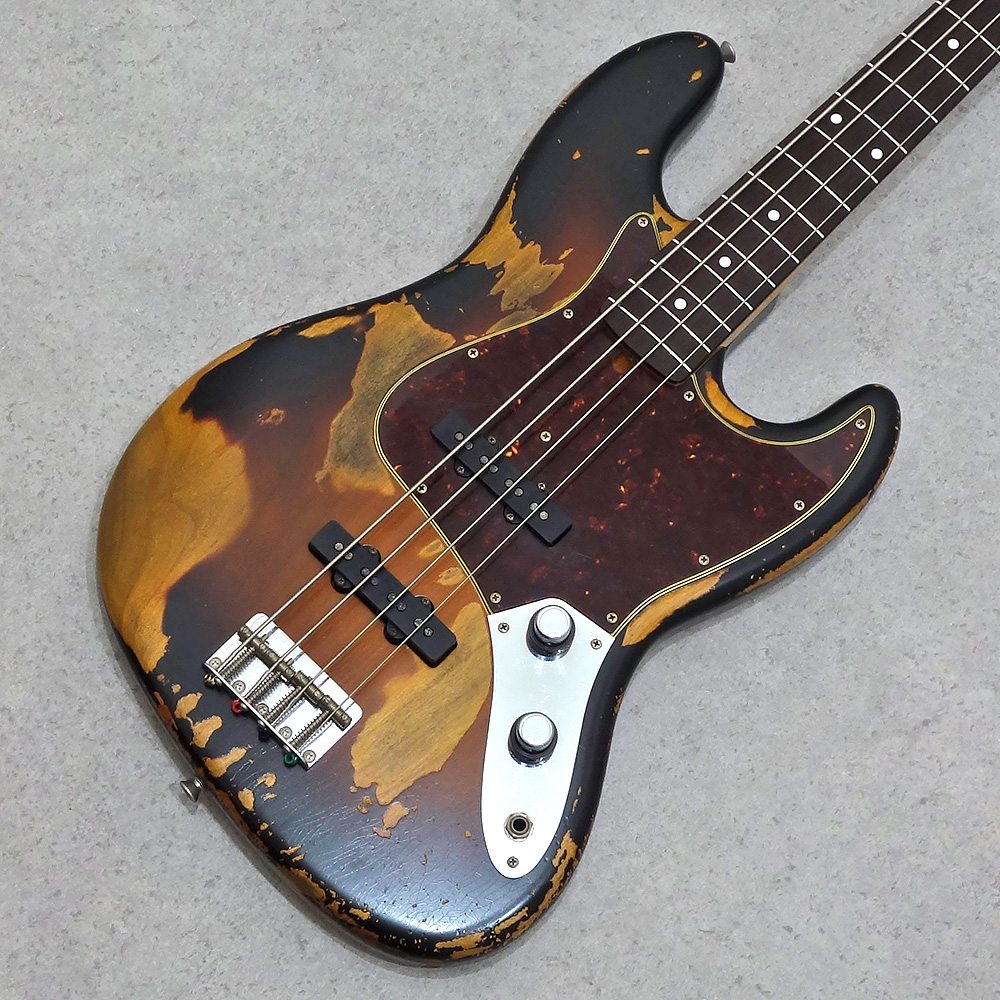 ベース Provision VJB-RELIC Provision VJB-RELIC 3-Tone Sunburst｜ミュージックランドKEY