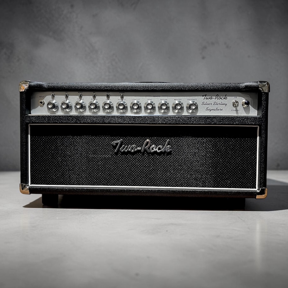 TWO ROCK Silver Sterling Signature Head Black｜ミュージックランドKEY
