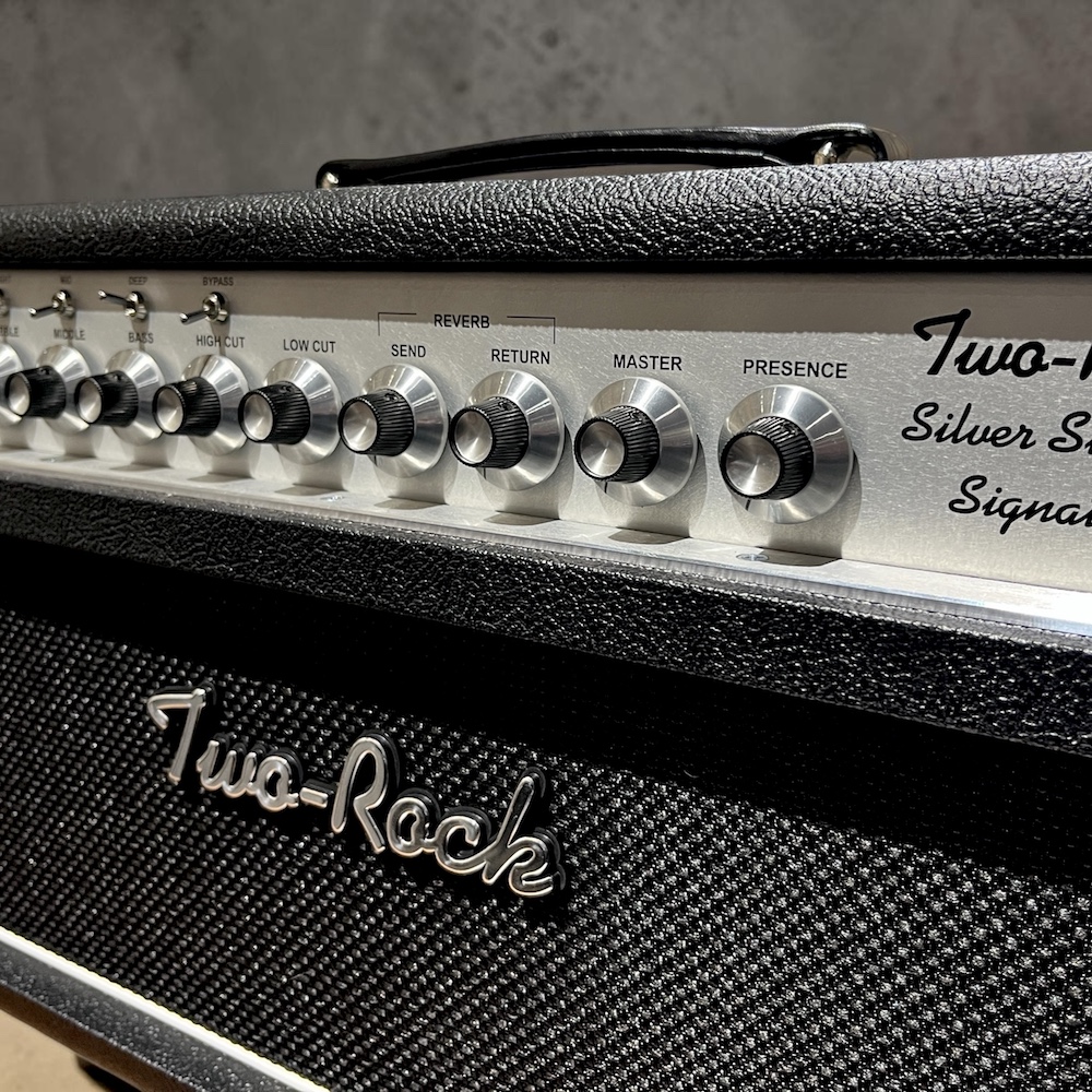TWO ROCK Silver Sterling Signature Head Black｜ミュージックランドKEY