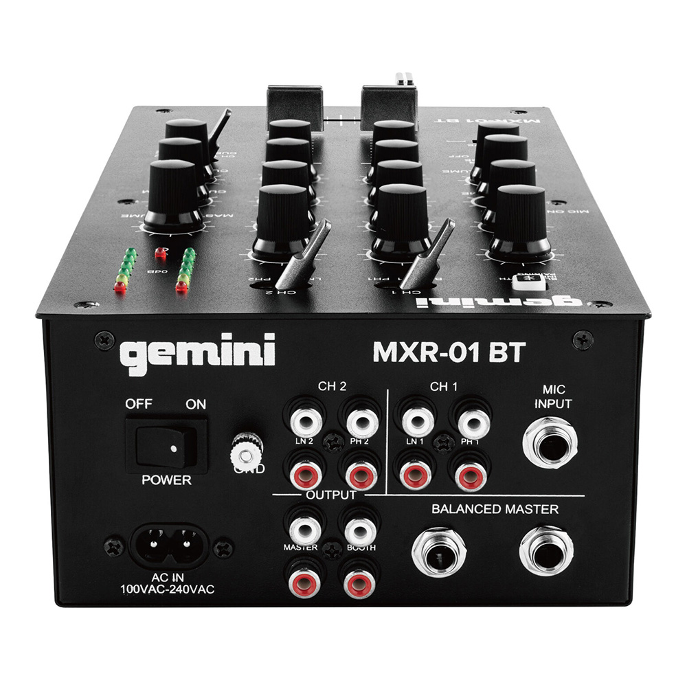 gemini MXR-01BT｜ミュージックランドKEY