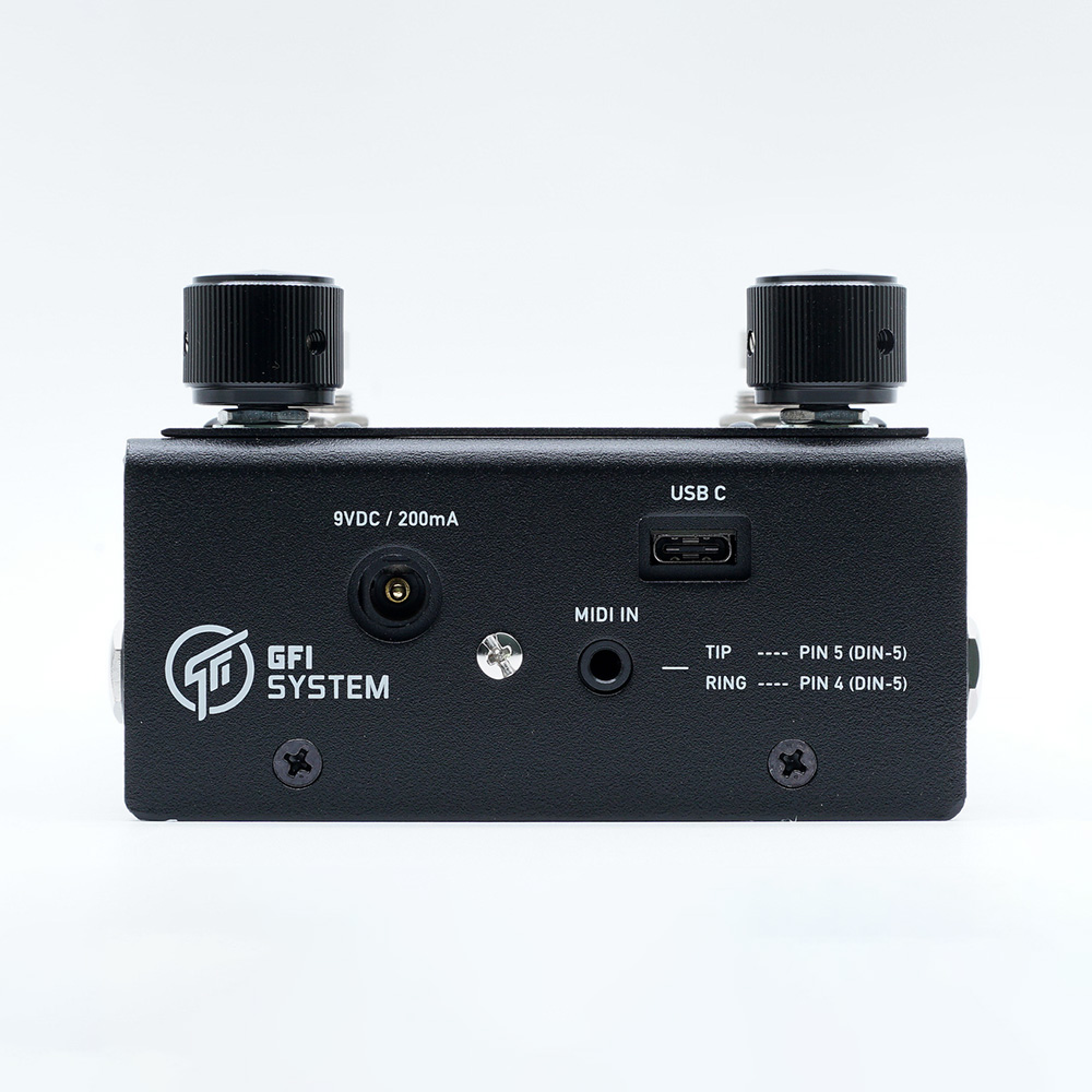ギター GFI SYSTEM EQUALISYS gfi_solis_ventus_delay_n13-