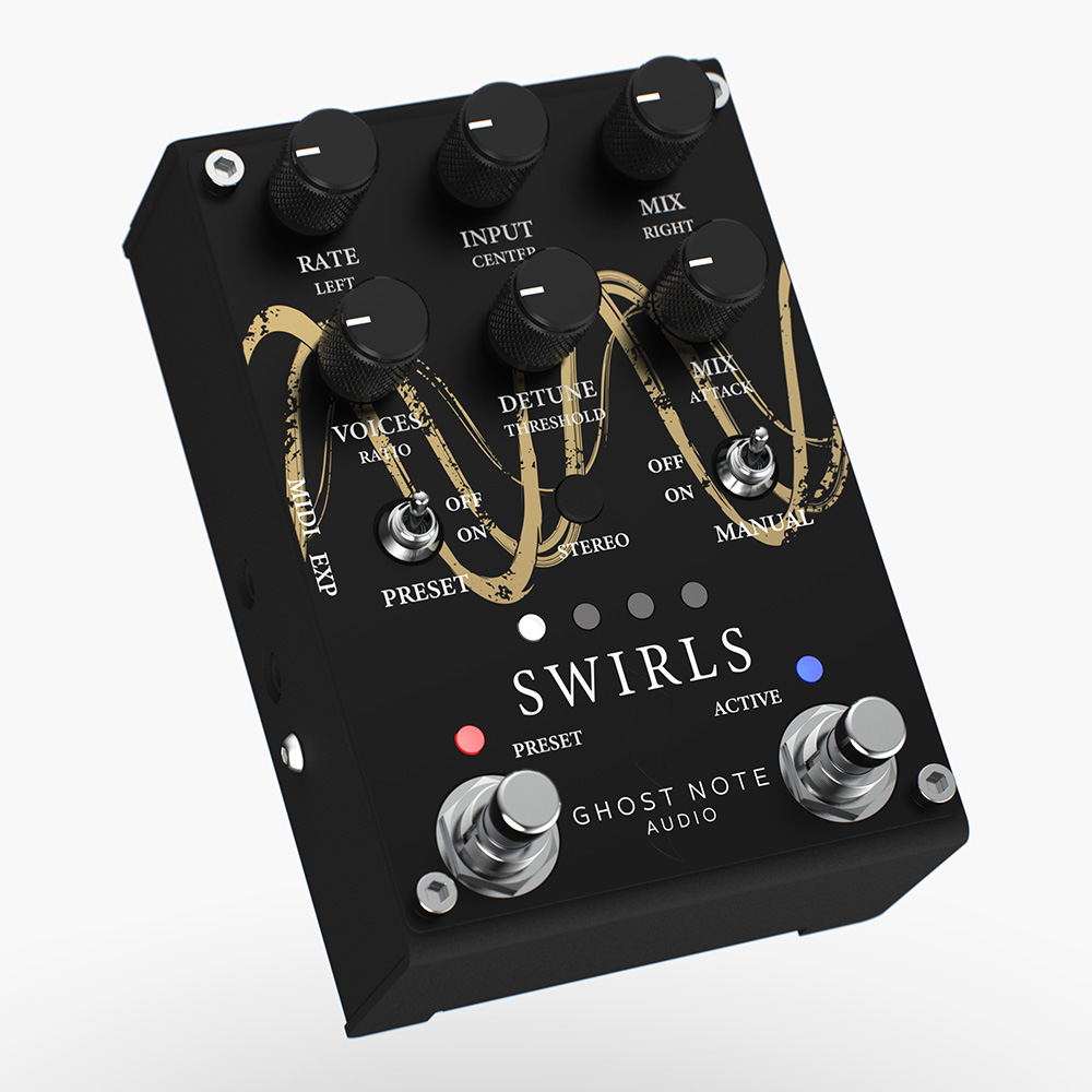 GHOST NOTE AUDIO Swirls｜ミュージックランドKEY