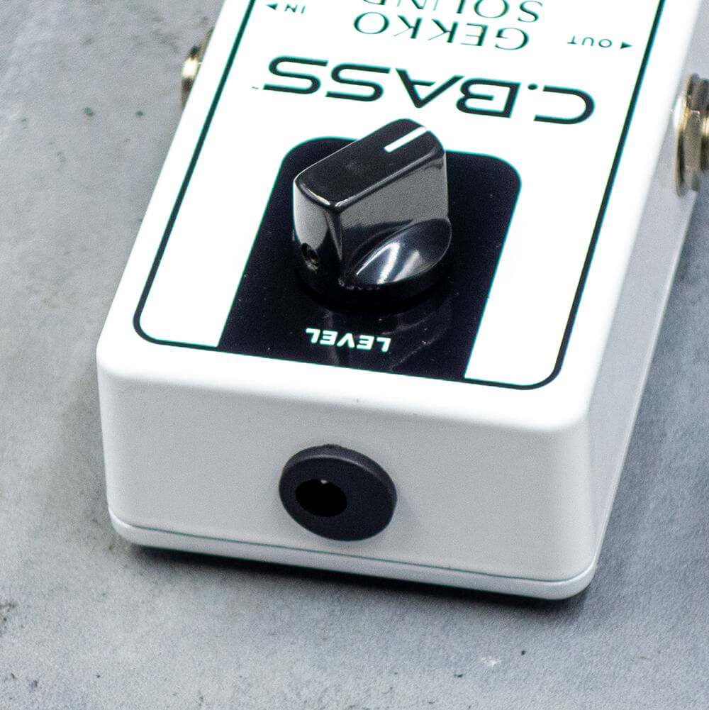 GEKKO SOUND C.BASS ベース用コンプレッサー GEKKO SOUND C.BASS《ベース用コンプレッサー》【Webショップ限定