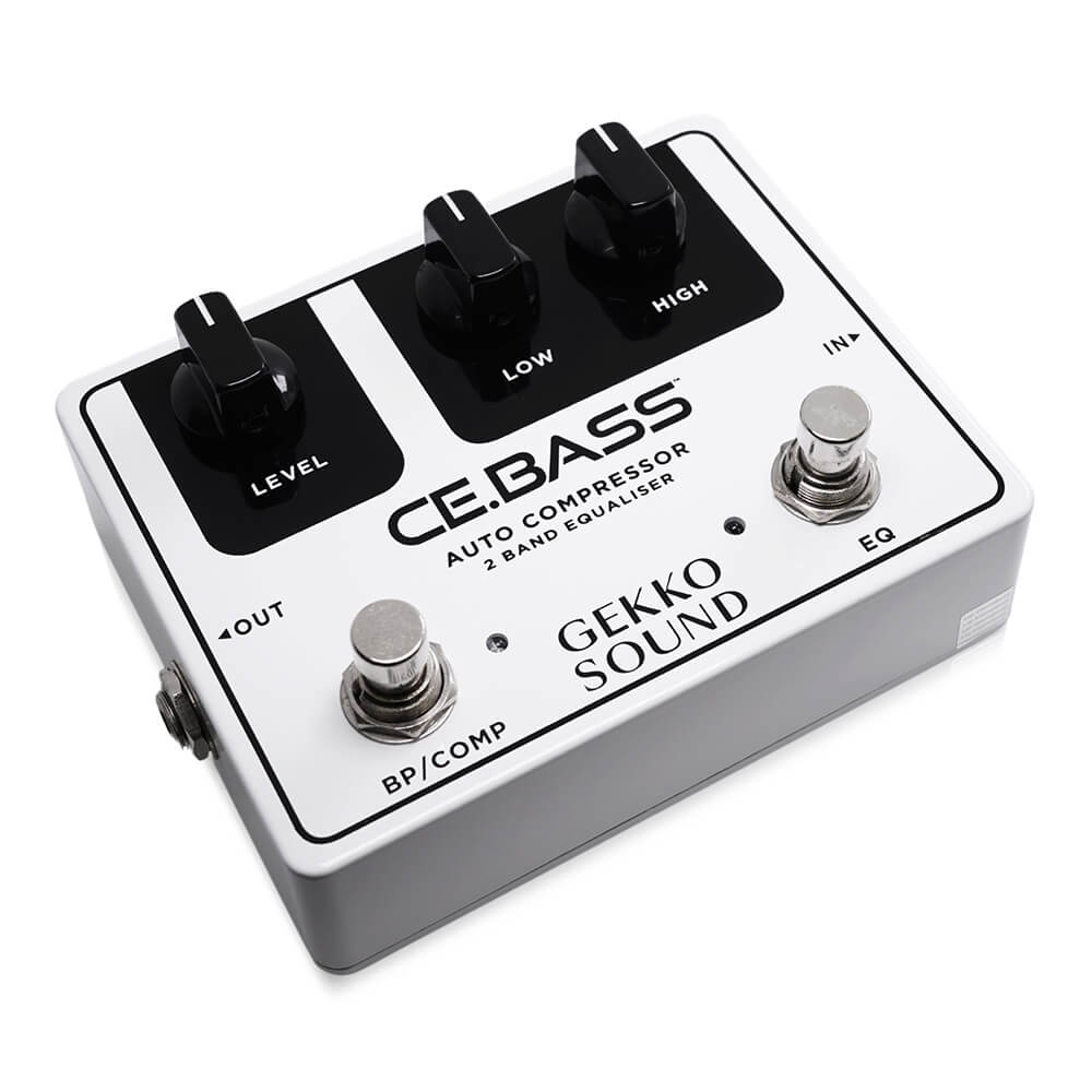 GEKKO SOUND CE.BASS｜ミュージックランドKEY