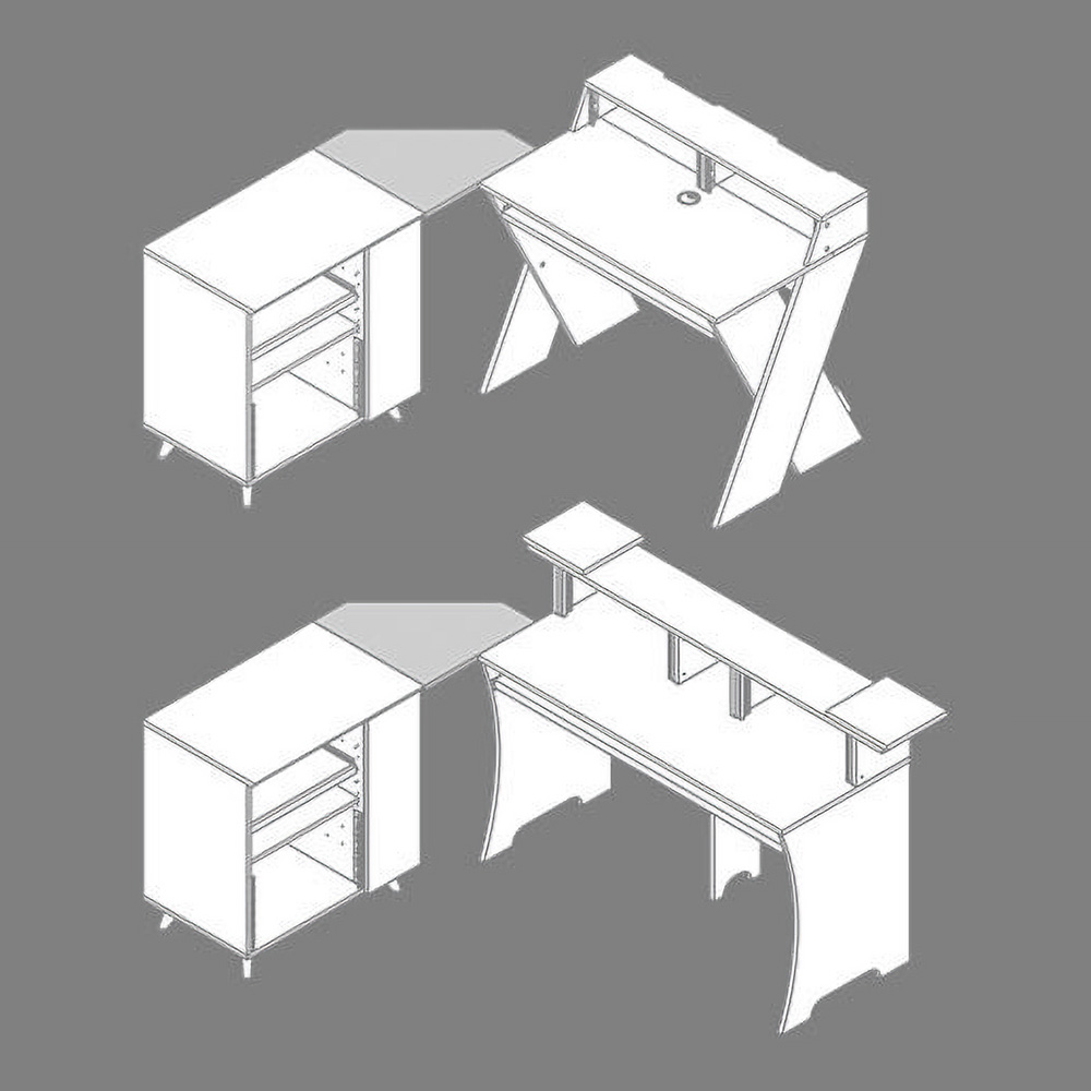 GLORiOUS Modular Side Rack 【現地取引のみ】 GLORiOUS Modular