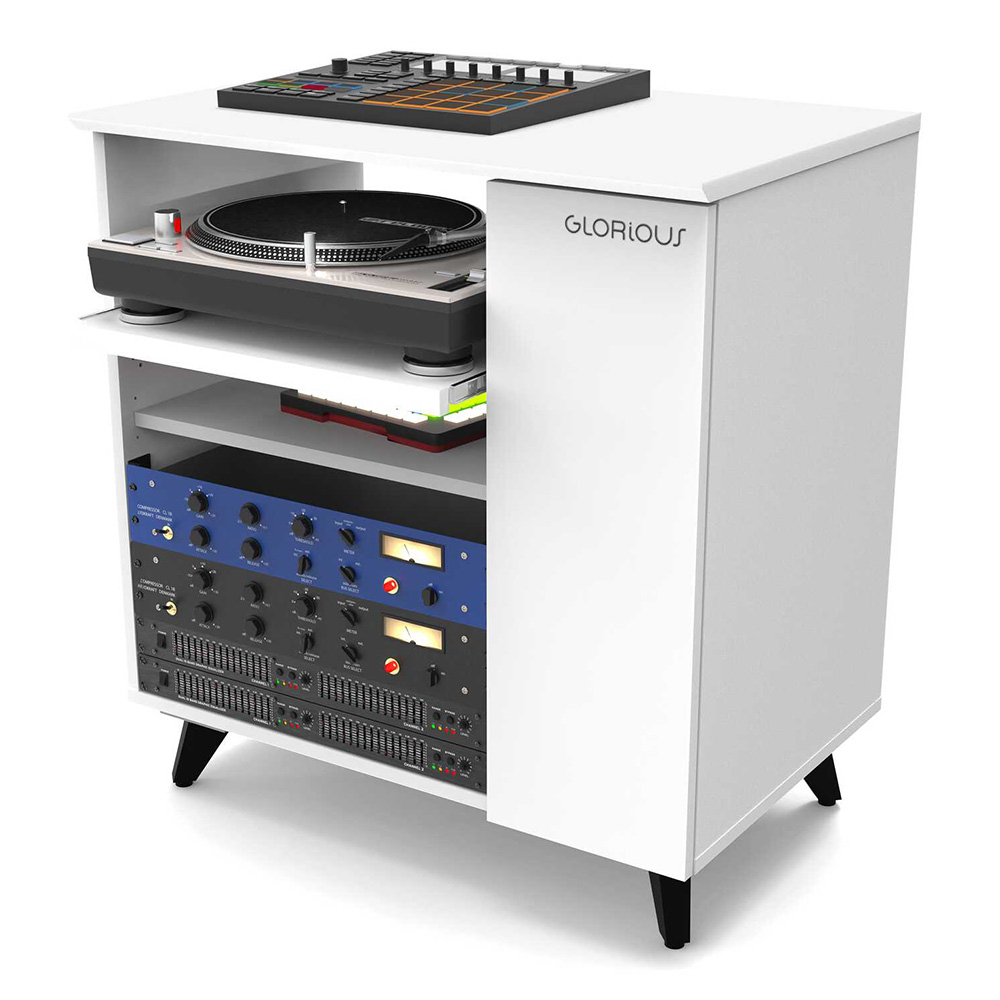 GLORiOUS Modular Side Rack WH|ミュージックランドKEY GLORiOUS Modular Side Rack WH|ミュージックランドKEY