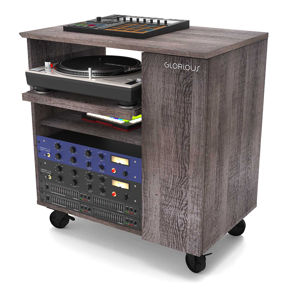 GLORiOUS Modular Side Rack WN｜ミュージックランドKEY