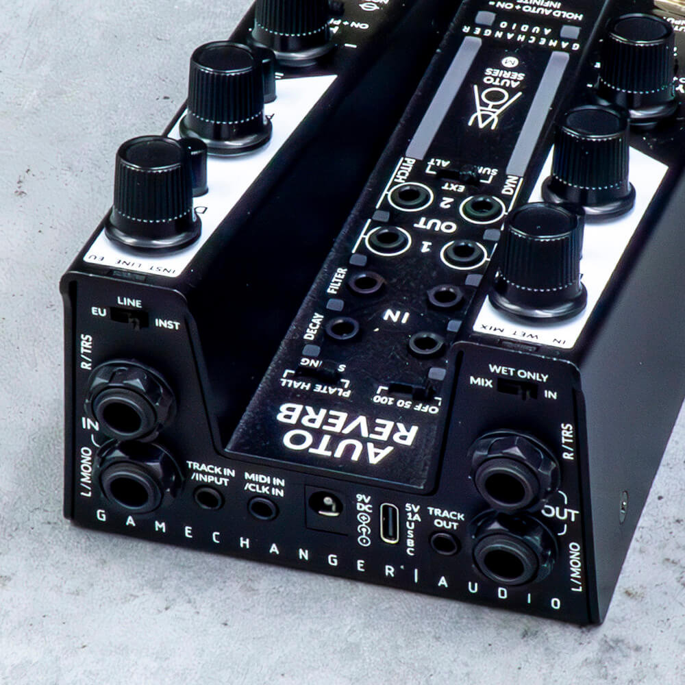 Gamechanger Audio Auto Reverb リバーブ Gamechanger Audio AUTO Series Reverb Pedal - Perfect Circuit