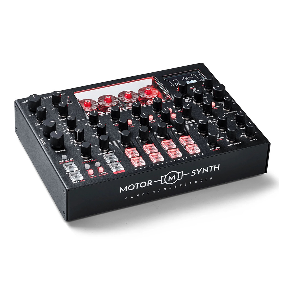 GAMECHANGER AUDIO MOTOR SYNTH MKII｜ミュージックランドKEY