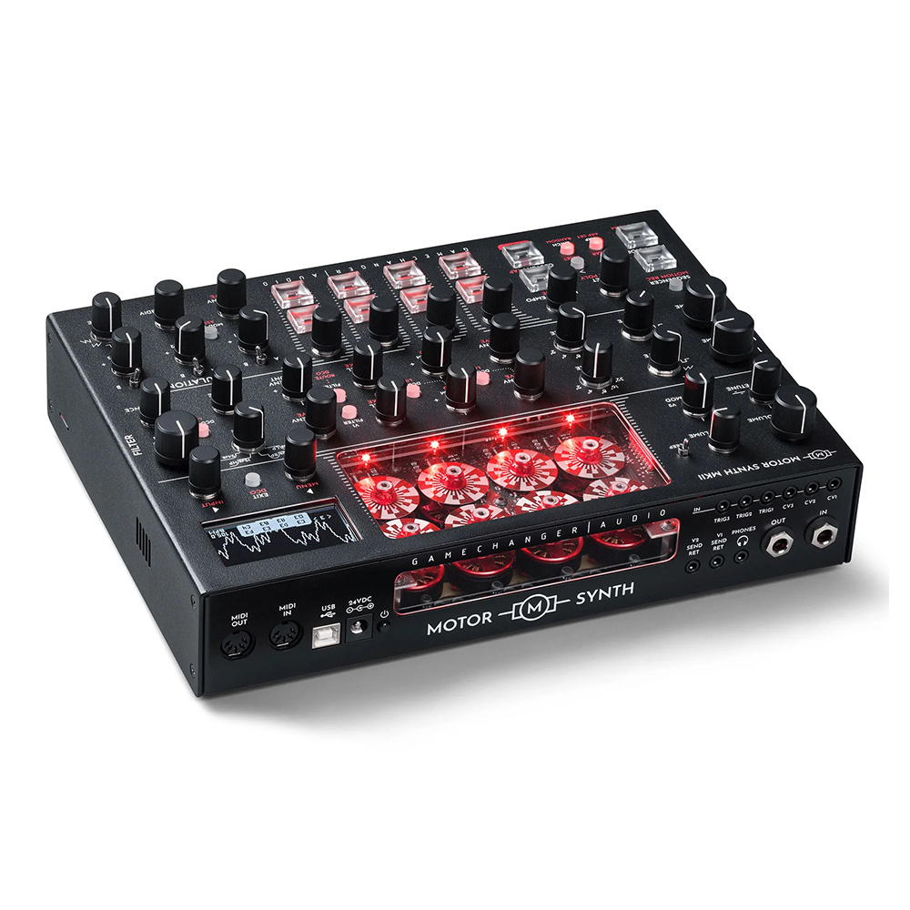 GENESIS2018　GAMECHANGERコンプリート GAMECHANGER AUDIO MOTOR SYNTH MKII｜ミュージックランドKEY