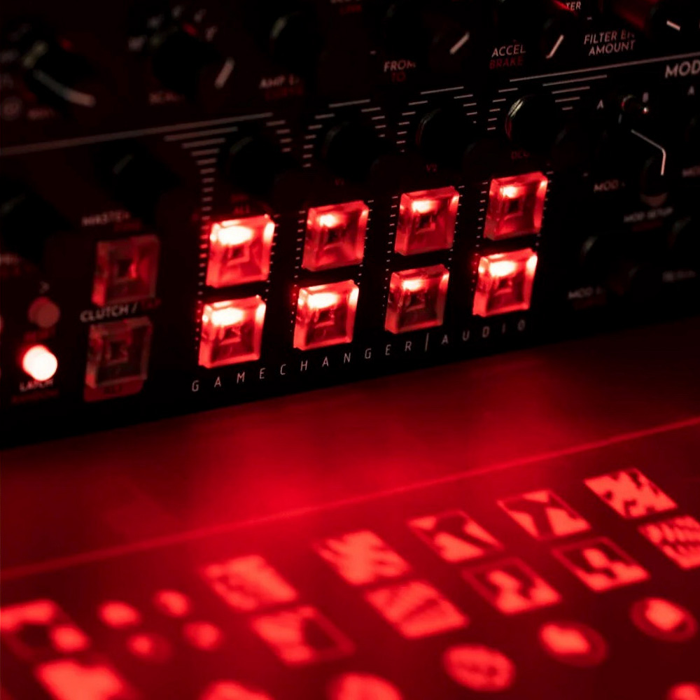 GAMECHANGER AUDIO MOTOR SYNTH MKII｜ミュージックランドKEY