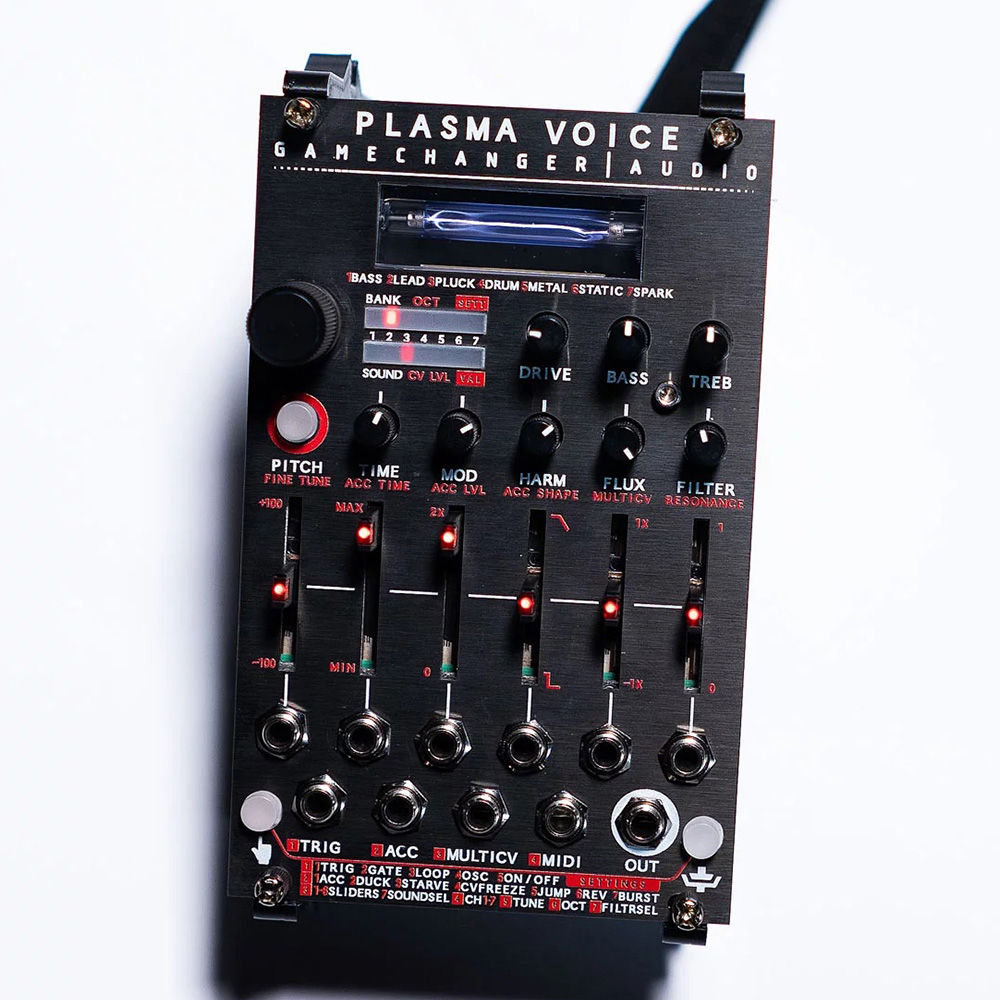 GAMECHANGER AUDIO PLASMA Voice Synthesizer Eurorack Module