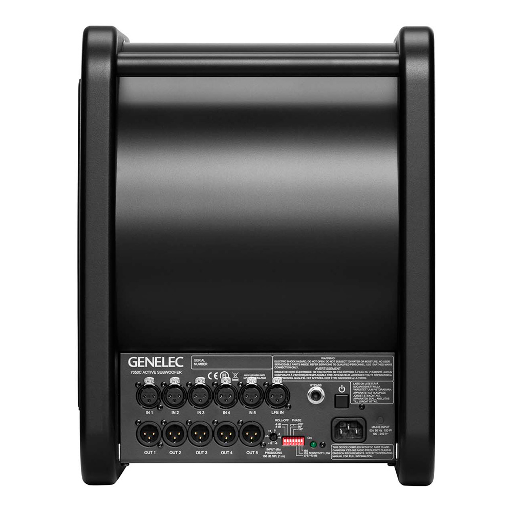 GENELEC 7050CPM ダーク・グレー｜ミュージックランドKEY