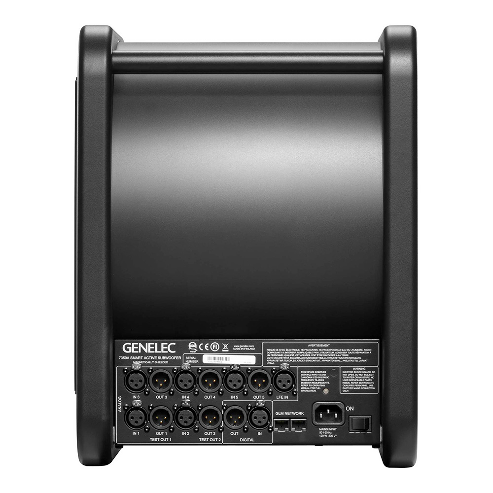 M*G様 GENELEC 7350APM パワードモニタースピーカー GENELEC 7350APM ブラック｜ミュージックランドKEY
