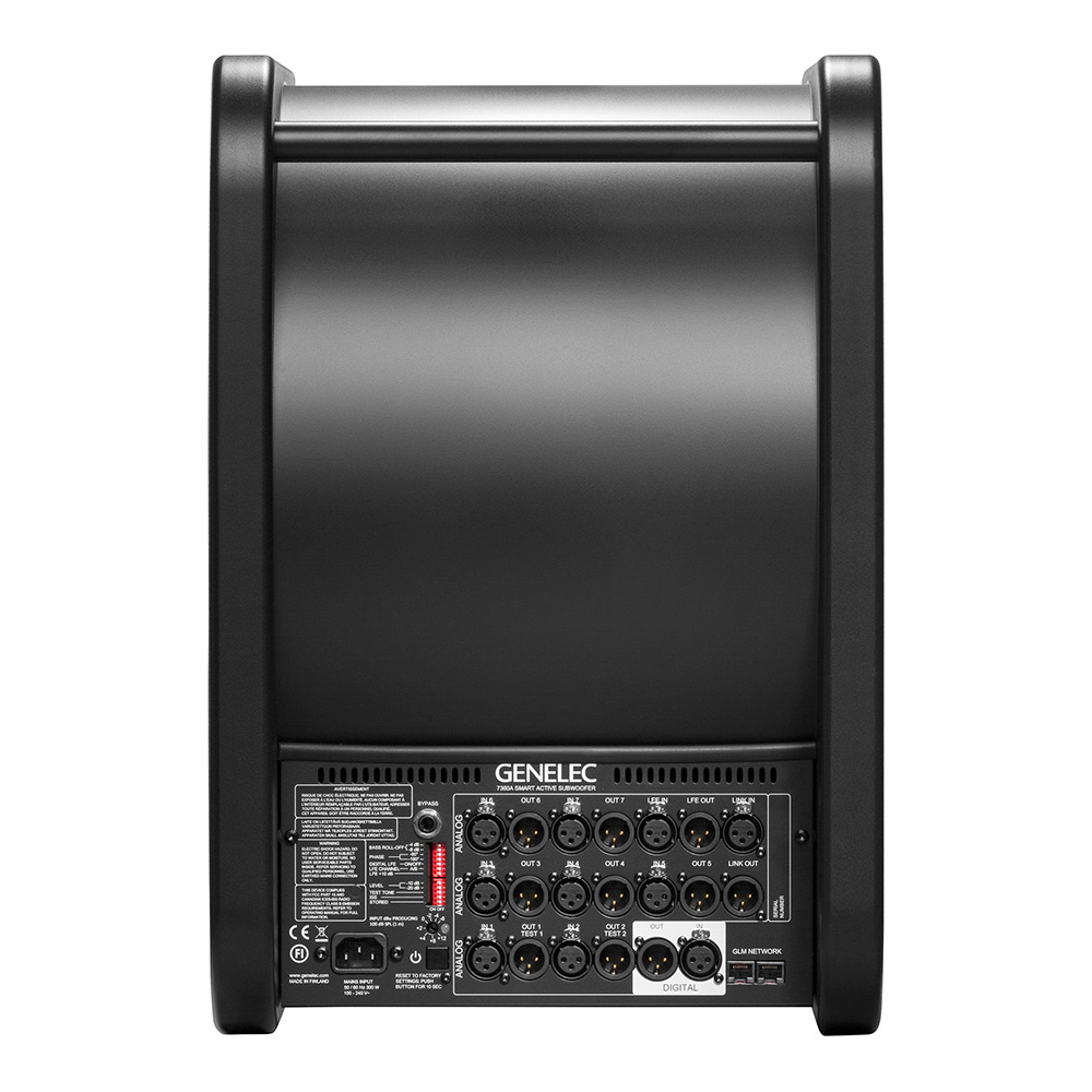 GENELEC 7360APM ブラック｜ミュージックランドKEY