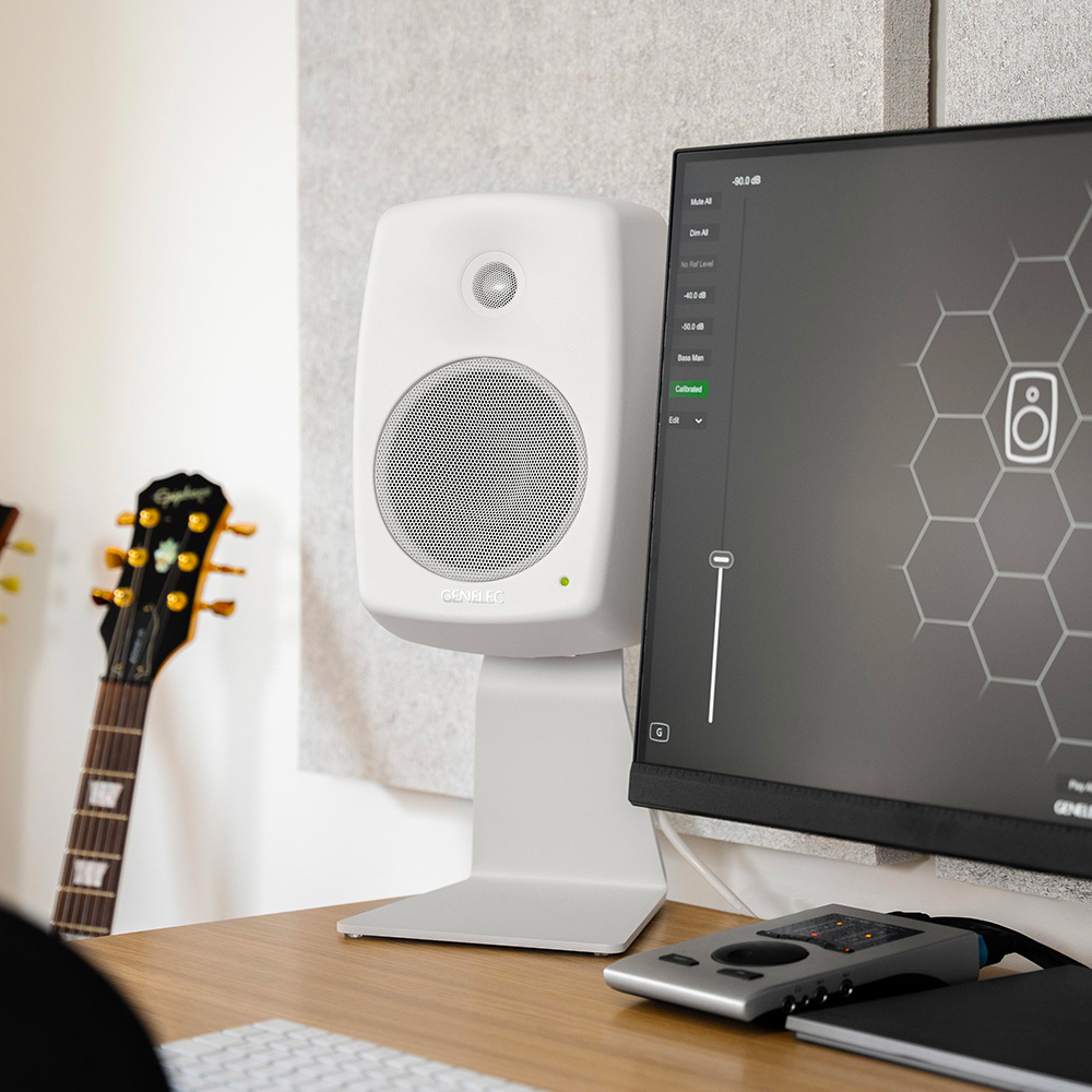 GENELEC 8000-333W ホワイト｜ミュージックランドKEY
