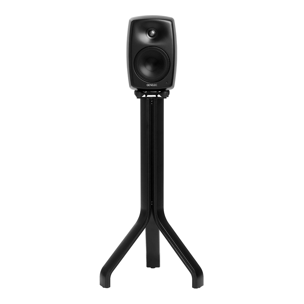 GENELEC 8000-450 ブラック [TRIOL スタンド]｜ミュージック