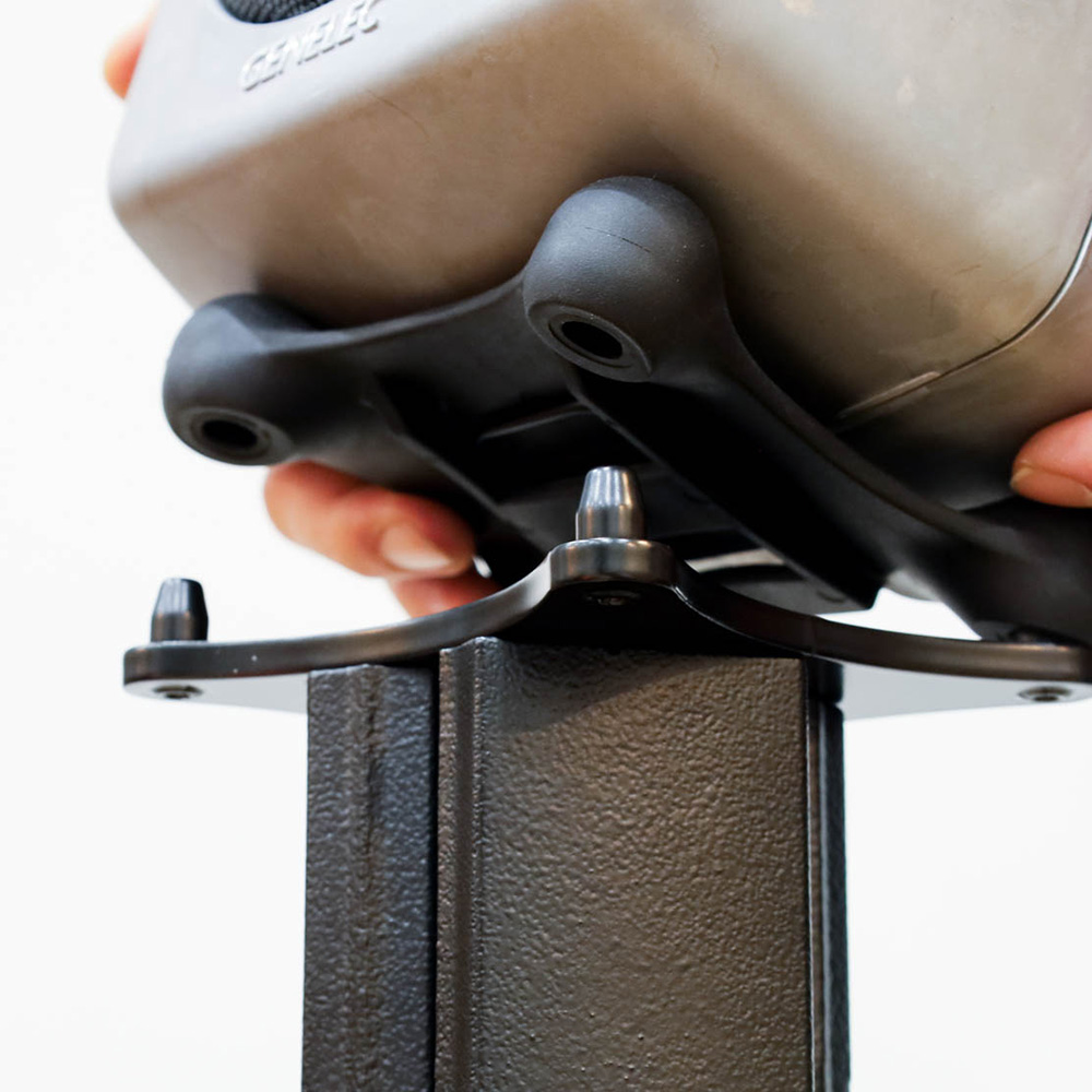 GENELEC 8000-450W ホワイト [TRIOL スタンド]｜ミュージックランドKEY