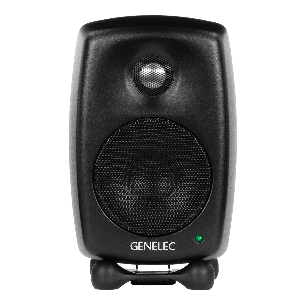 人気レアモデルGENELEC8020Aペアスタジオモニター/スタンド電源ケーブル GENELEC 8010AM ブラック（ペア）｜ミュージックランドKEY