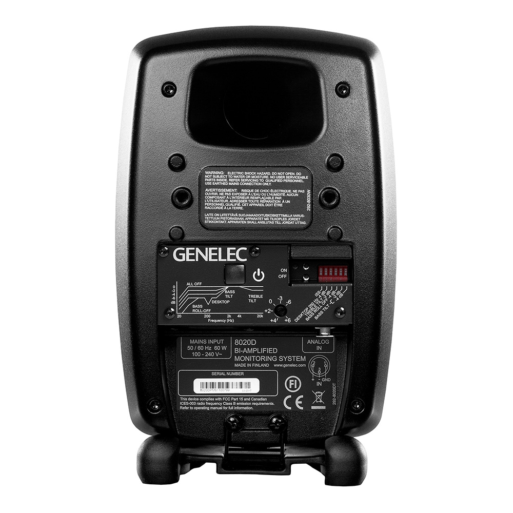 GENELEC 8020DMM ブラック（ペア）｜ミュージックランドKEY