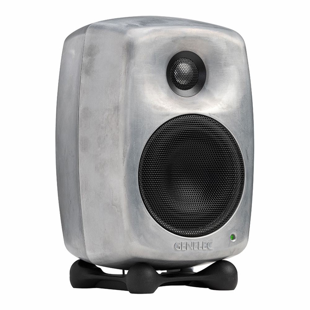 GENELEC 8020DRwM RAWフィニッシュ（ペア）｜ミュージックランドKEY