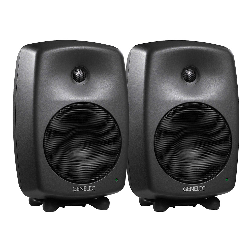 GENELEC 8040BPM パワードスピーカー ペア 連番 GENELEC 8040BPM パワードスピーカー ペア 連番