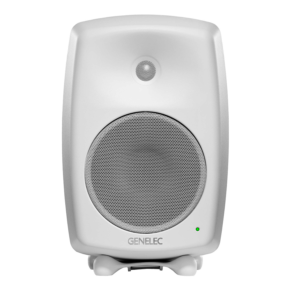GENELEC 8040BWM ホワイト（ペア）｜ミュージックランドKEY