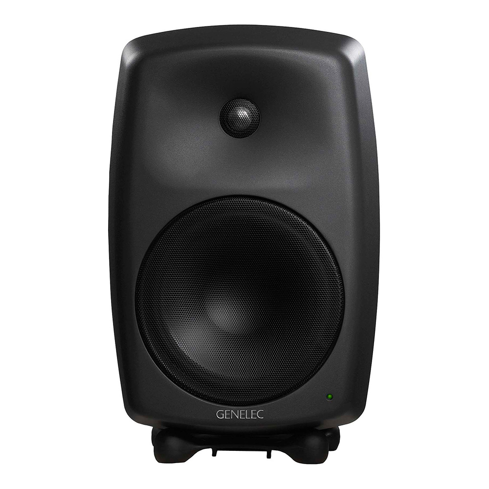 お買い得 美品 GENELEC 8050BPM ペア モニタースピーカー GENELEC 8050BPM ダーク・グレー（ペア）｜ミュージックランドKEY