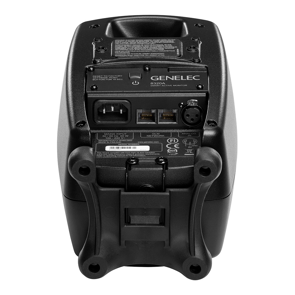 GENELEC 8320AMM ブラック（ペア）｜ミュージックランドKEY