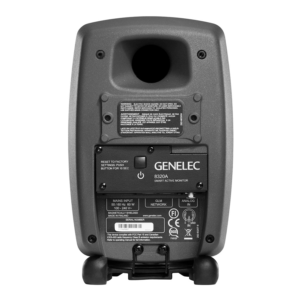 日本製新品 『あやなり様専用』モニタースピーカーペア GENELEC 6010B