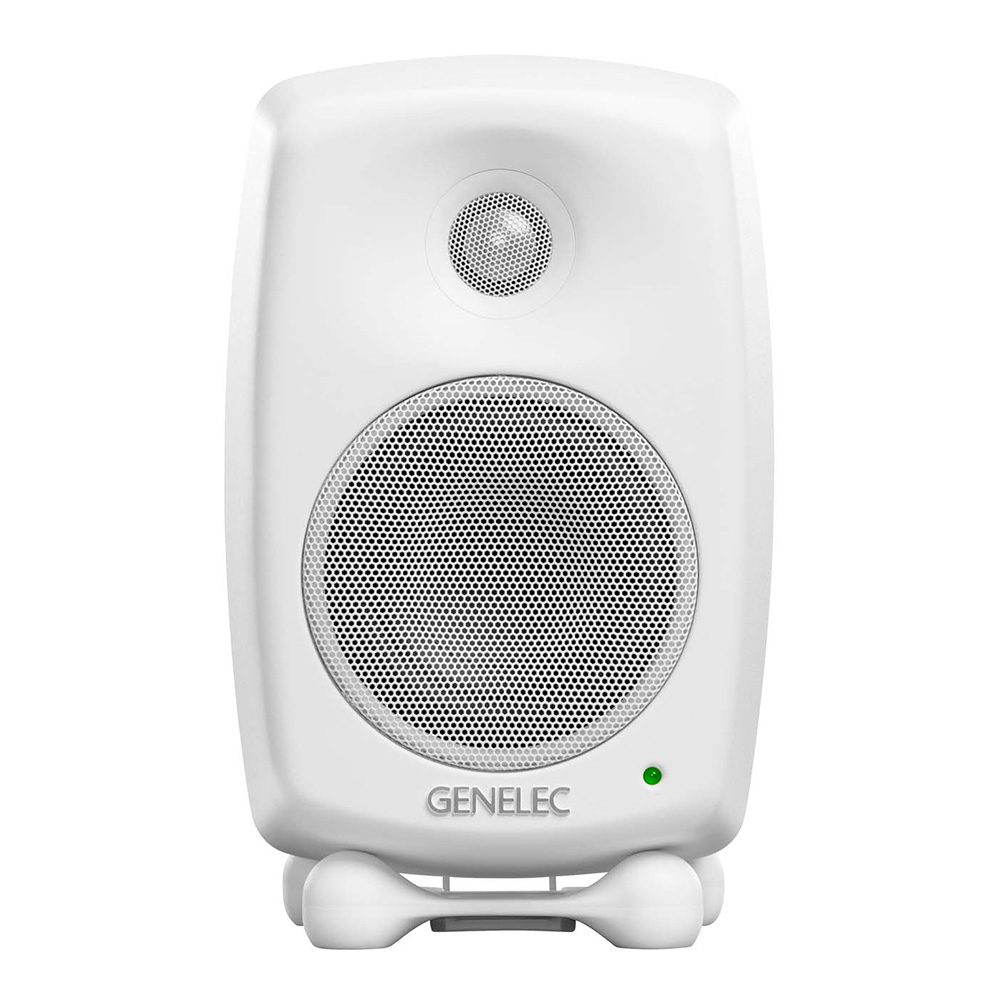 GENELEC 6010A ペア(WHITE)モニタースピーカー GENELEC 6010A スピーカーペア GENELEC/スピーカー/6010A(1ペア