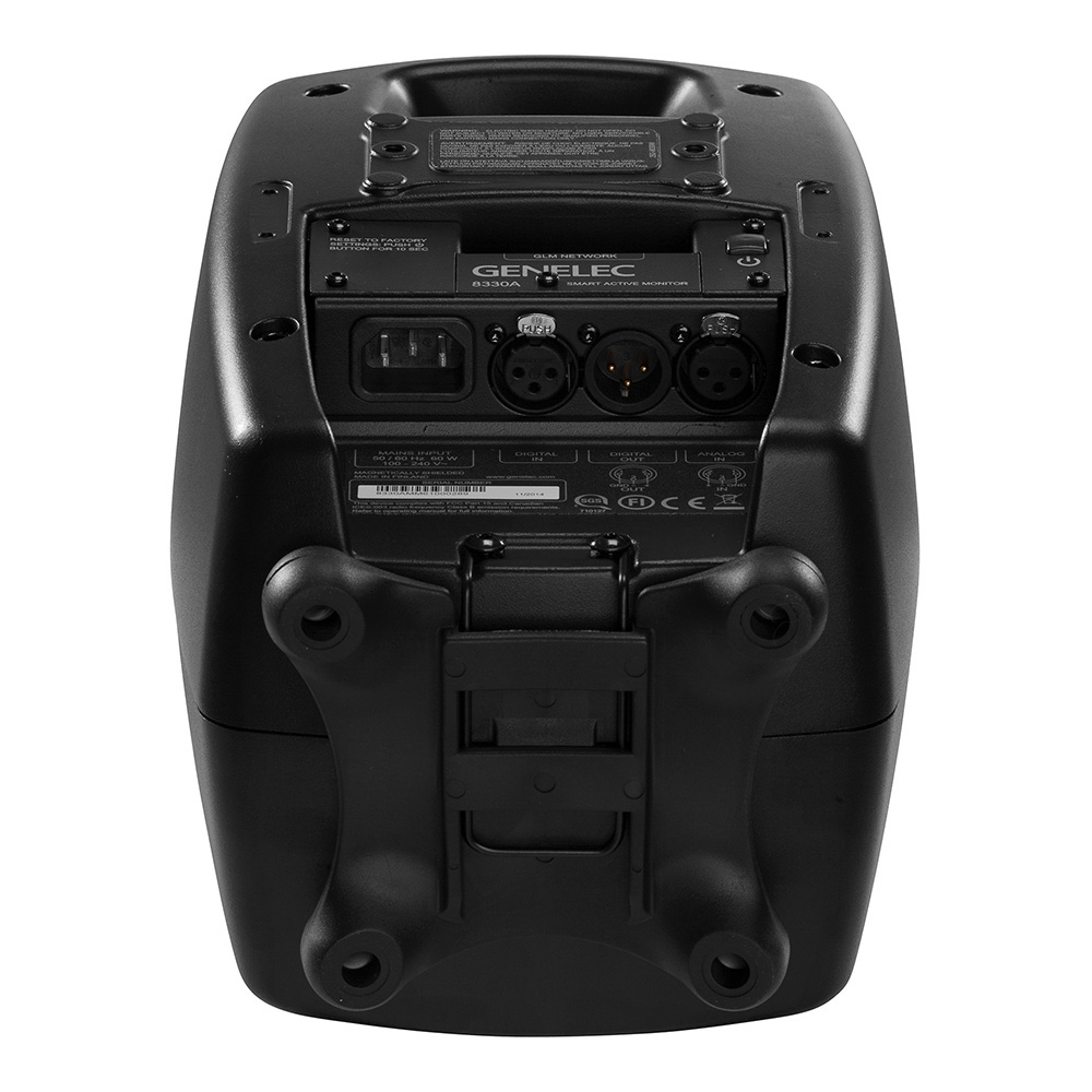 GENELEC 8330AM ブラック ペア GENELEC 8330AM ブラック（ペア）｜ミュージックランドKEY