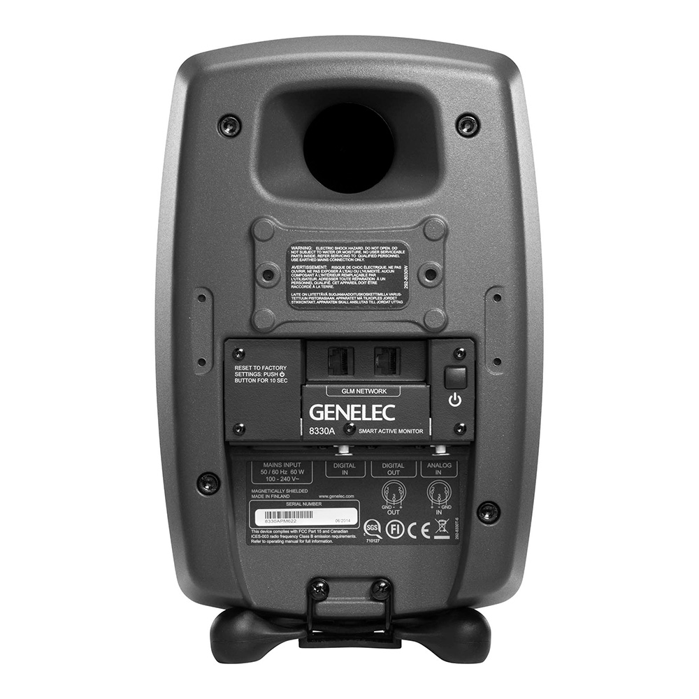 GENELEC 8330AP ダークグレー（ペア）｜ミュージックランドKEY