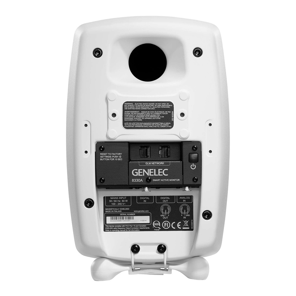 GENELEC 8330AW ホワイト（ペア）｜ミュージックランドKEY