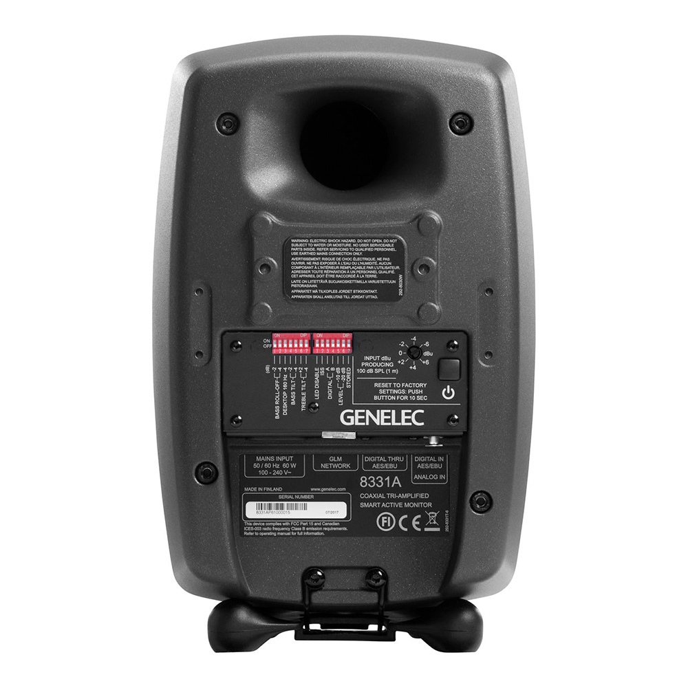 GENELEC 8331AP ダーク・グレー（1本）｜ミュージックランドKEY