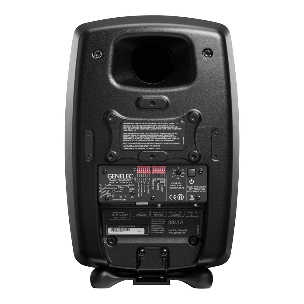 GENELEC 8341AM ブラック（1本）｜ミュージックランドKEY