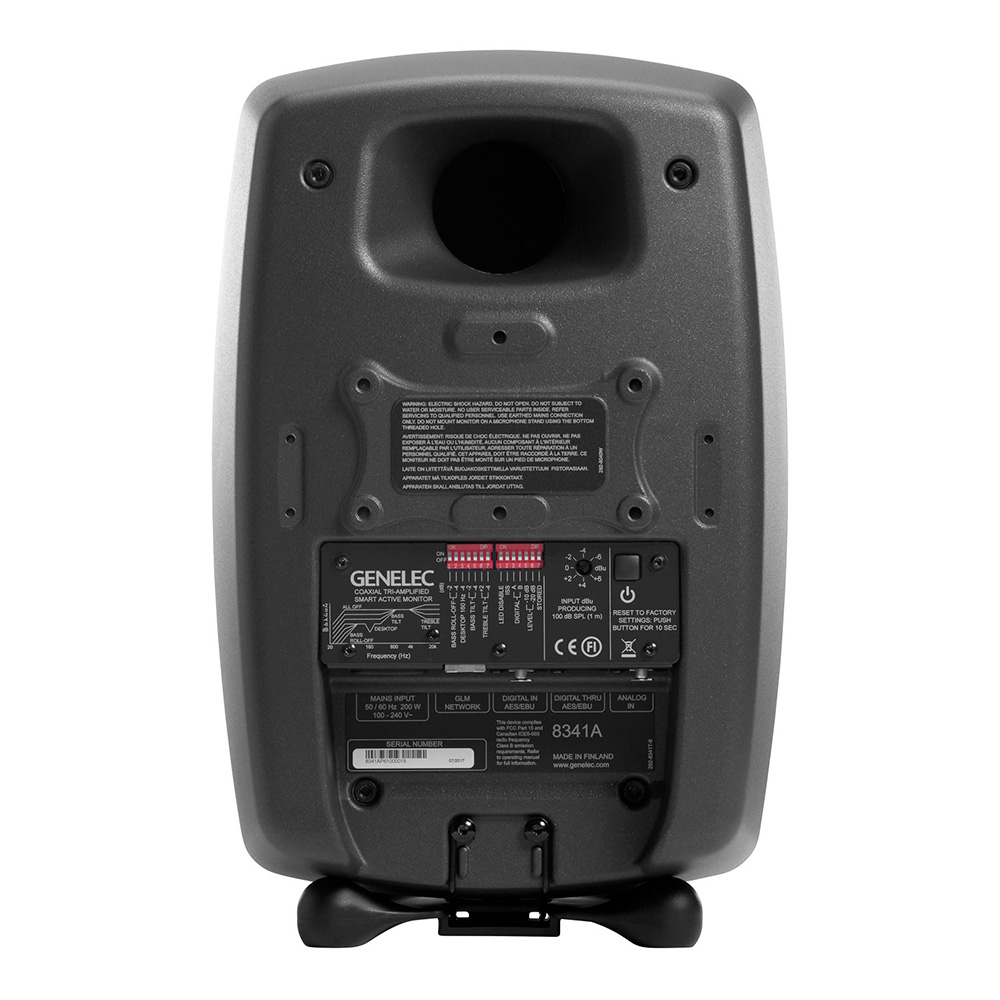 GENELEC 8341AP ダーク・グレー（1本）｜ミュージックランドKEY