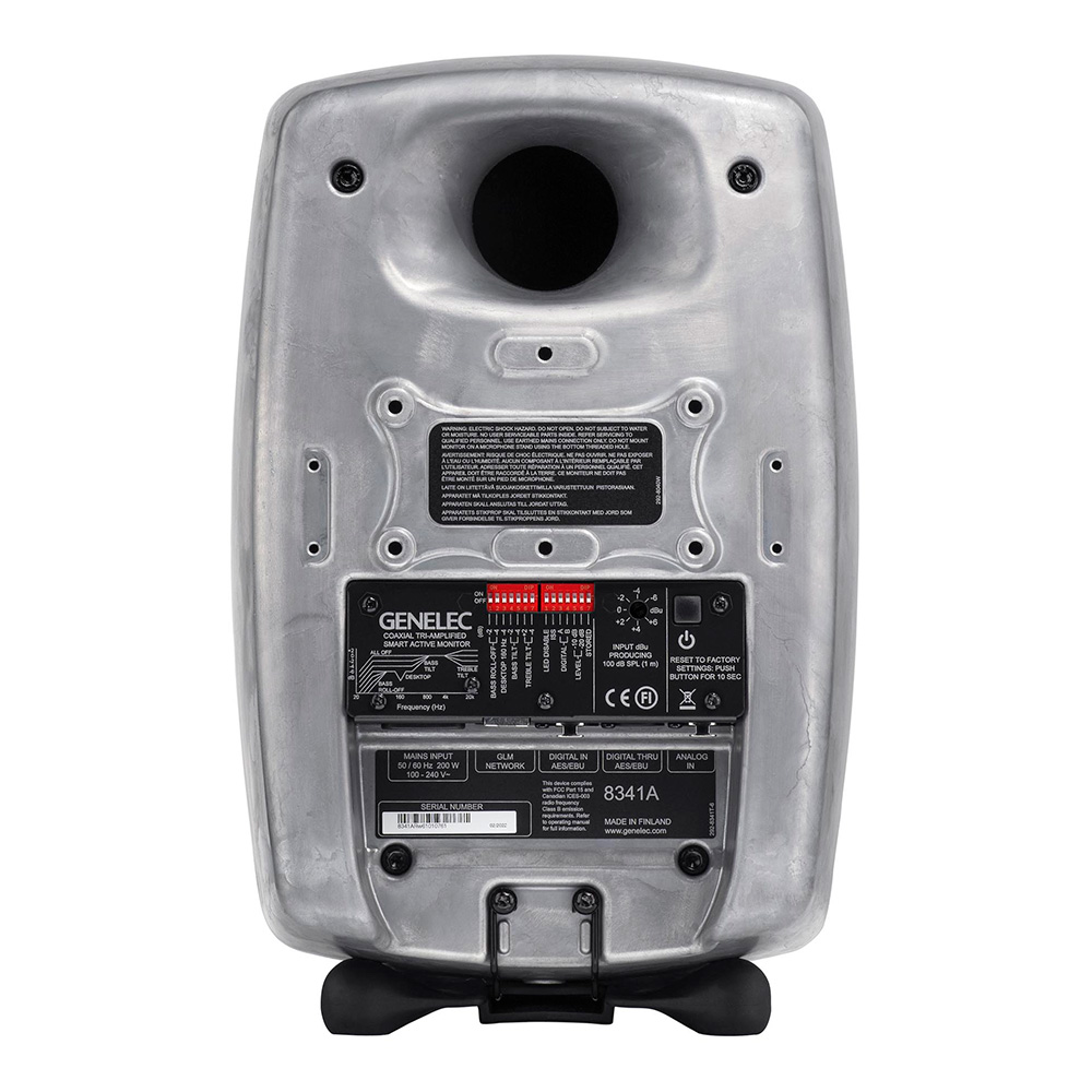 GENELEC 8341ARw RAWフィニッシュ(ペア)|ミュージックランドKEY GENELEC 8341ARw RAWフィニッシュ(ペア)|ミュージックランドKEY