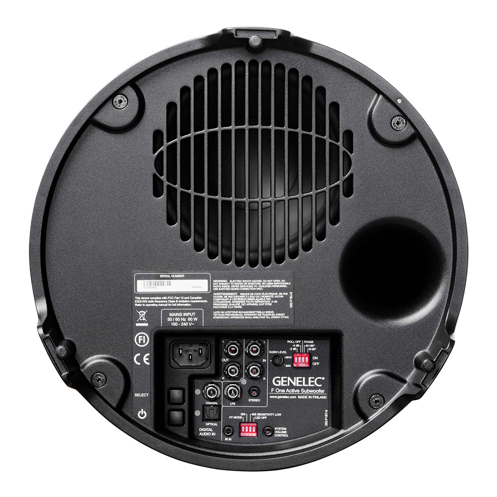 GENELEC F One F1BMM ブラック｜ミュージックランドKEY