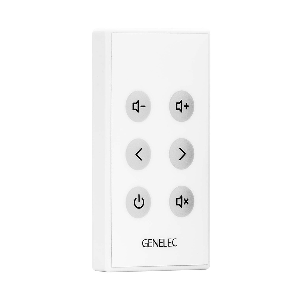 GENELEC F One(B) F1BWM ホワイト サブウーファースピーカー GENELEC F One (ホワイト) アクティブサブウーファー ホームサブ